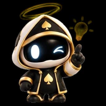 Halo, the Poker Halo mascot (teaching)